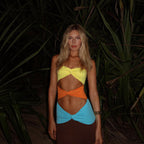 Jonjo Maxi Dress Brown