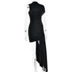 Gema Mini Dress Black