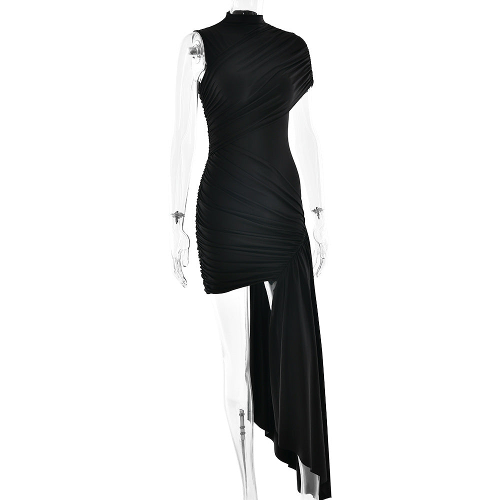 Gema Mini Dress Black