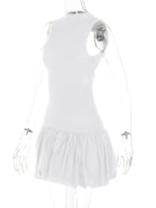 Bliss Mini Dress White