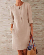 Desirée Elegant Dress for Women Brunch Outfit Idea