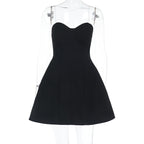 Alarza Mini Dress Black