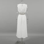 Durian Dress White