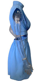 Glorina Mini Dress Light Blue