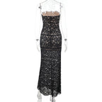 Veloura Maxi Dress Black