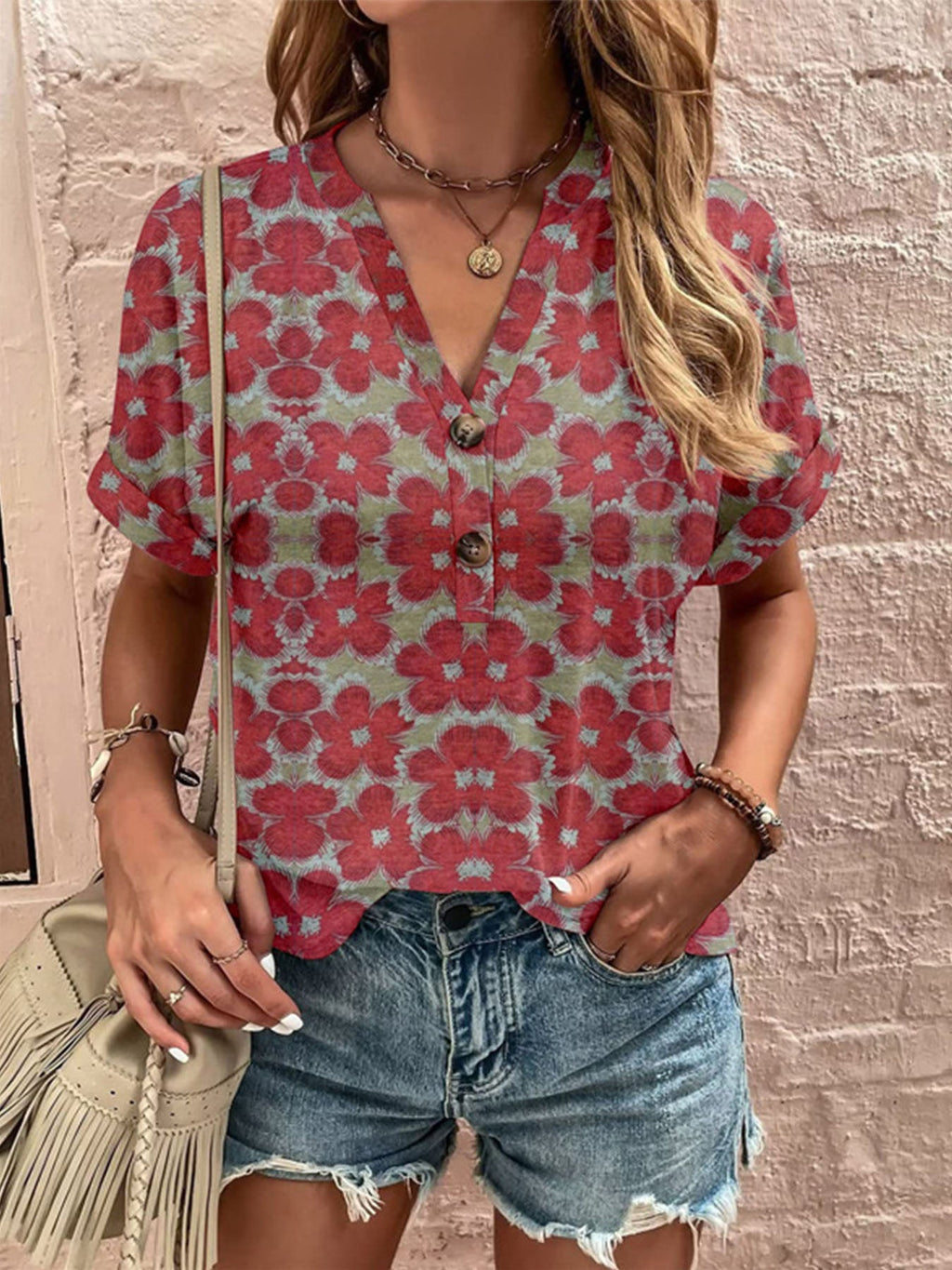 Button Fashion Shirt