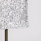 Party On Mini Dress Silver