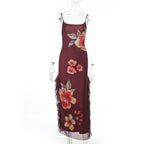 Russo Maxi Dress Brown