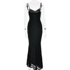 Kreacher Maxi Dress Black
