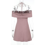Galvin Mini Dress Khaki