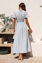 Beautiful Soul Puff Sleeve Maxi Dress - 3 Colors