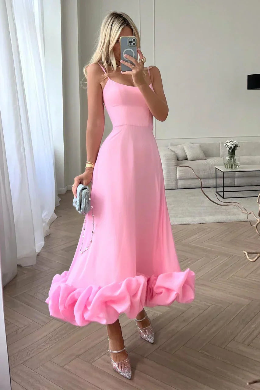 Berta Premium Dress Elevated Occasion Wear
