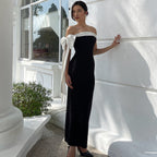Simms Maxi Dress Black