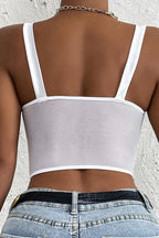 Dreamy Feelings Bustier Corset Crop Top - 2 Colors