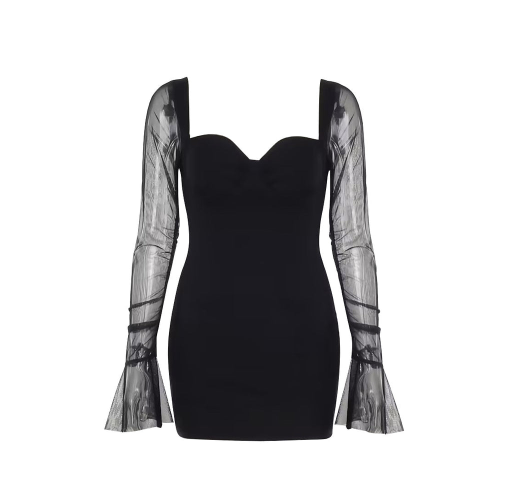 Midnight Aura dress Black