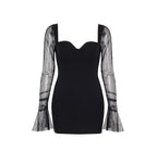 Midnight Aura dress Black