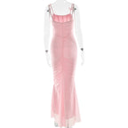 Ravenna Maxi Dress Pink