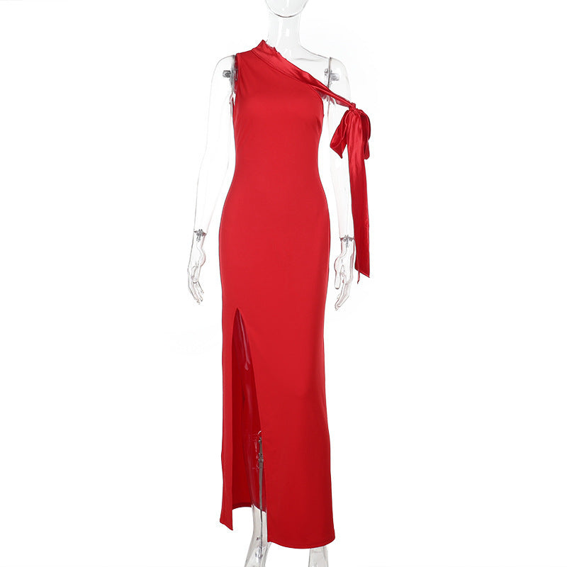 Reddington Maxi Dress Red