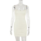 Renys Mini Dress Apricot
