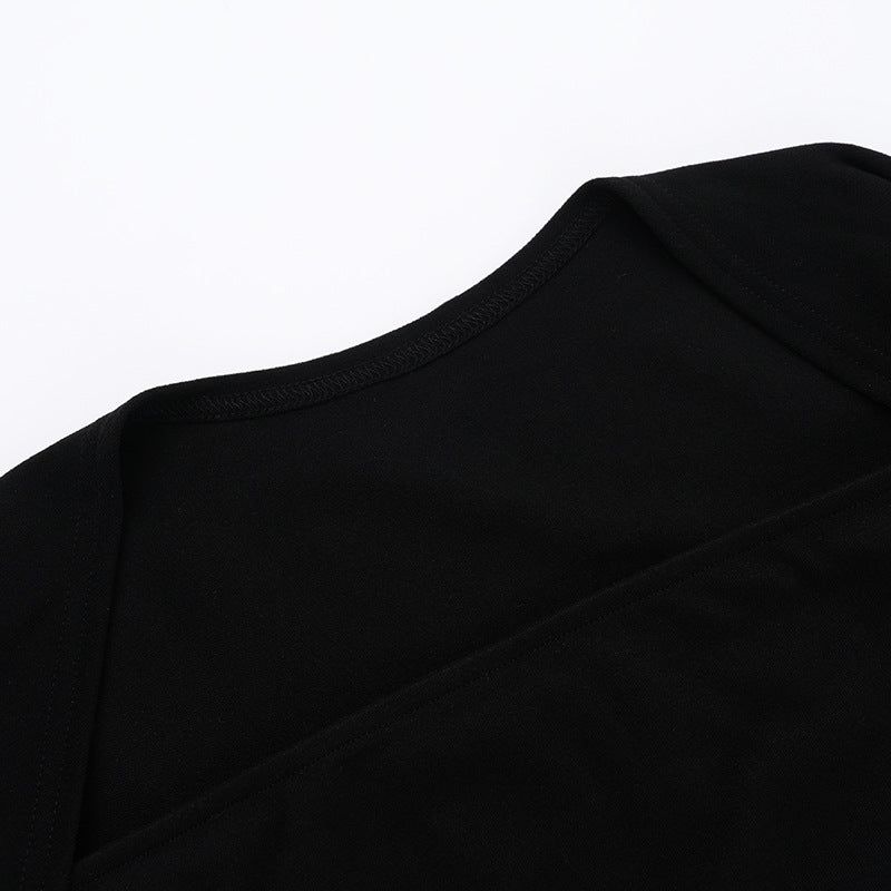 Midnight Muse Mini Dress Black