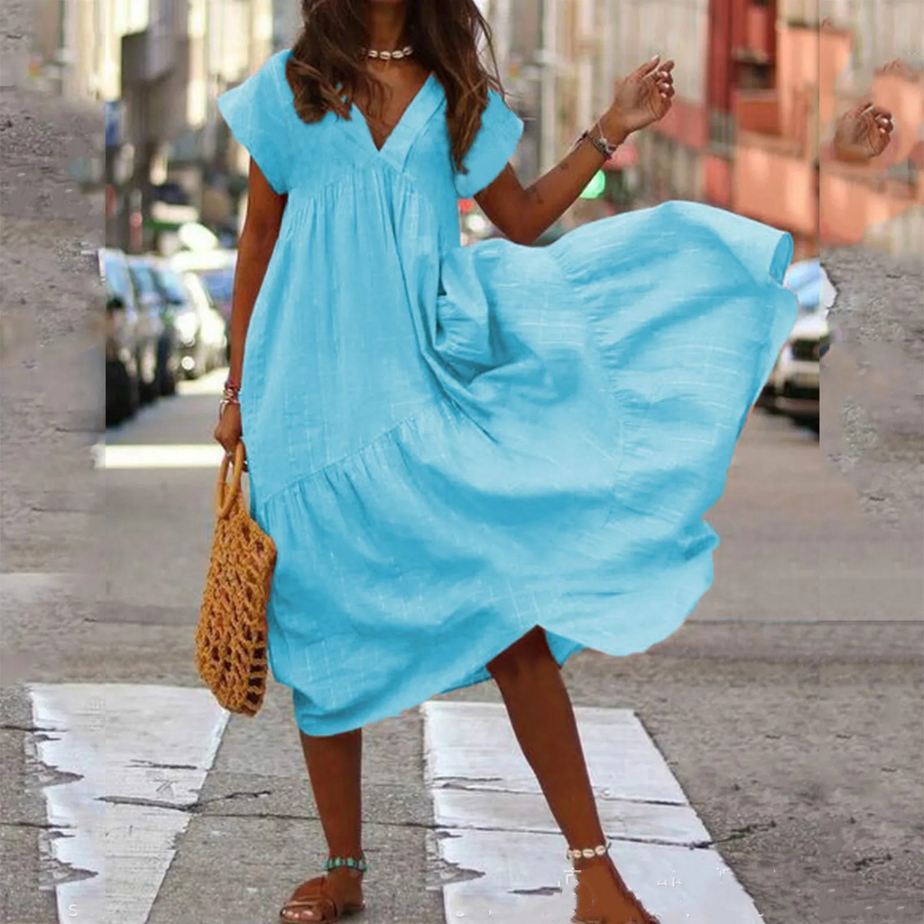 Keila Casual and Relaxed Dress for Women Special Occasion Look