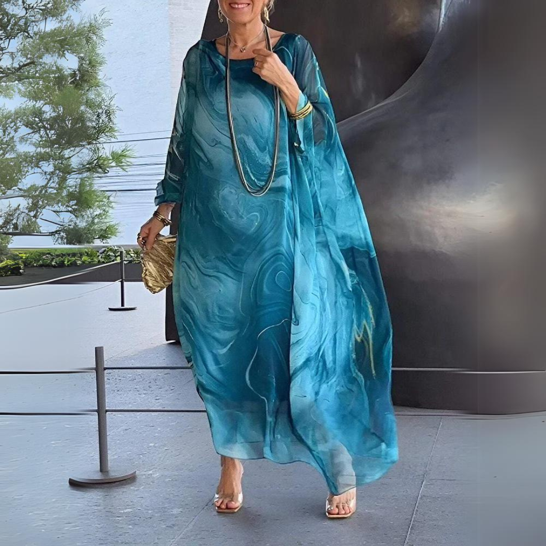 Brooklyn Elevated Silk Chiffon Dress Occasion Wear