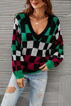 Couldn't Be Any Better V-Neck Knit Sweater - 2 Colors