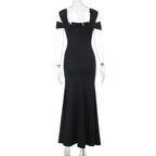 Coleman Maxi Dress Black