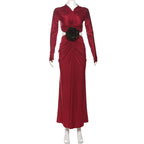 Ross Maxi Dress Red