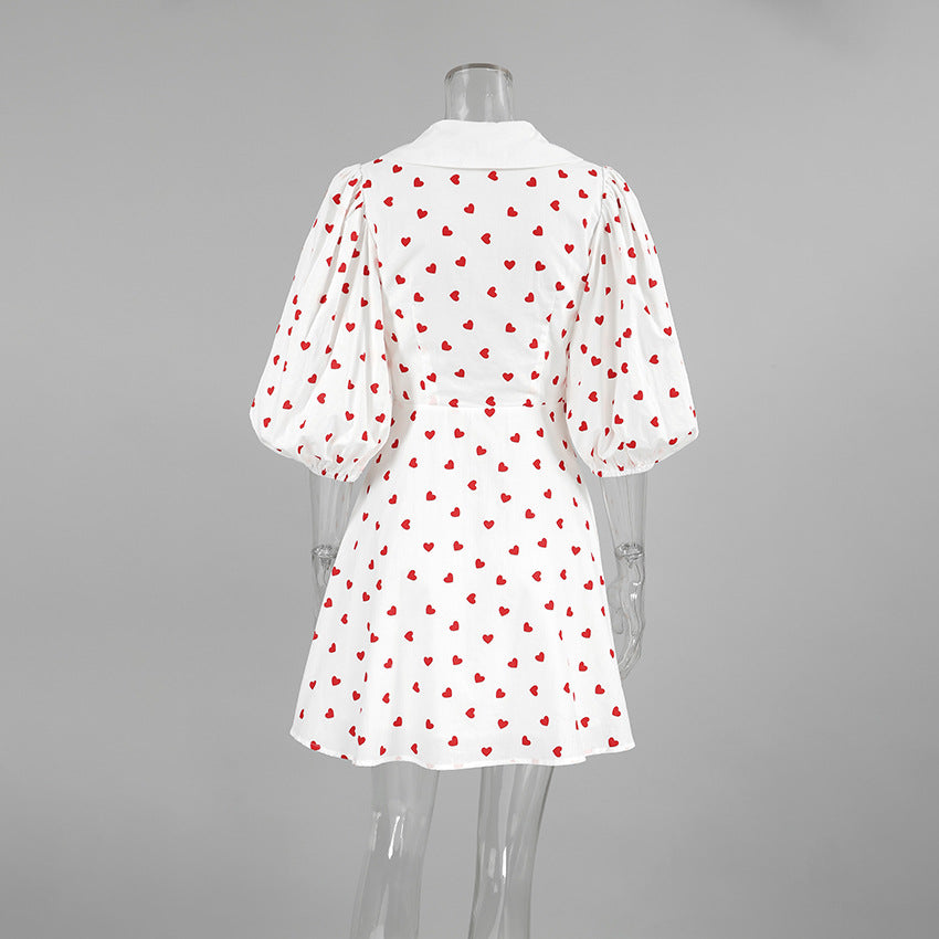 My Heart Dress White