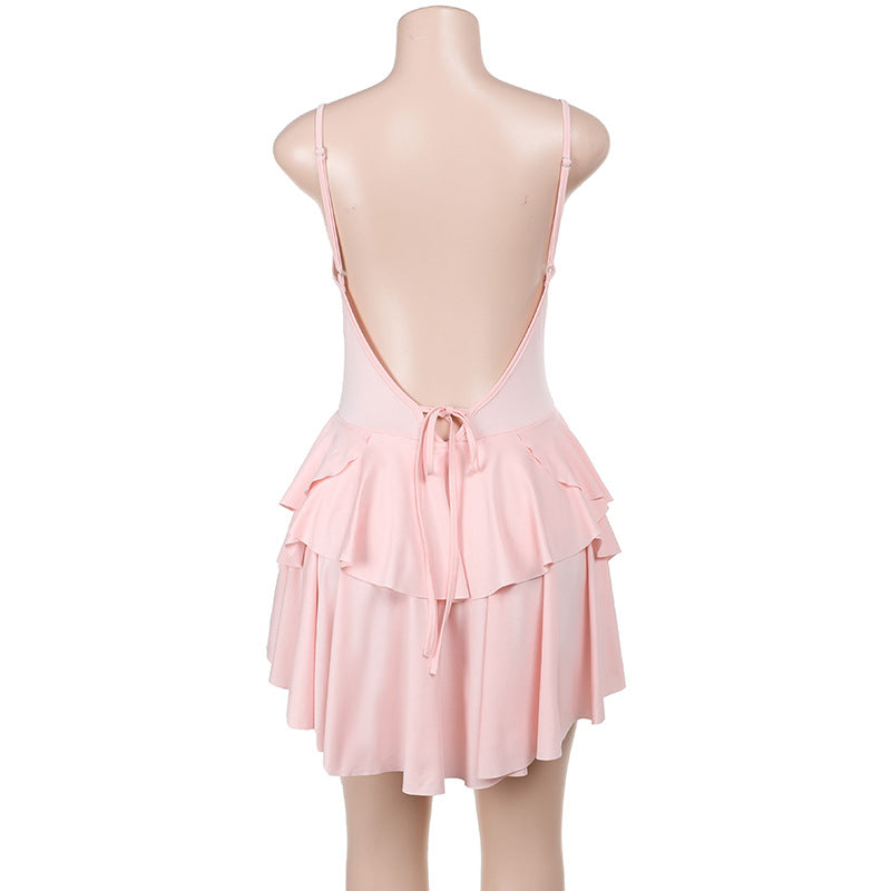 Sunny Side Mini Dress Pink