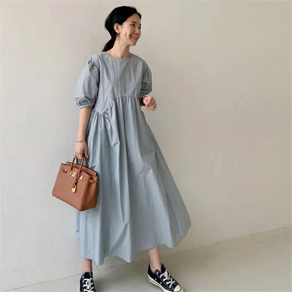 Jimena Exclusive Wide Dress Premium Wardrobe Essential