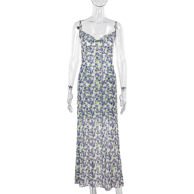 Sander Midi Dress Blue