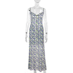 Sander Midi Dress Blue