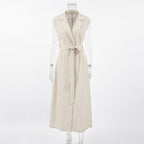 Rustin Midi Dress Khaki