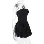 Cerdan Mini Dress Black