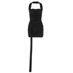Claudene Mini Dress Black