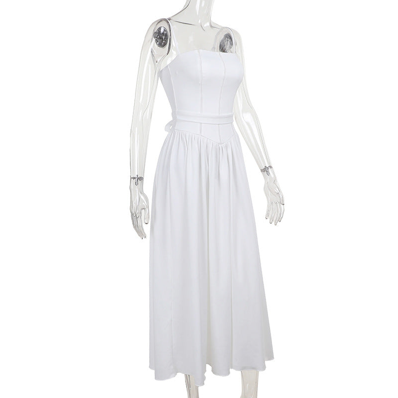 Queenstown Midi Dress White