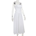 Queenstown Midi Dress White