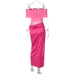 Ellen Maxi Dress Pink