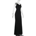 Mystery Nightfall Dress Black