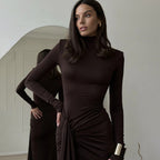 Robin Maxi Dress Brown