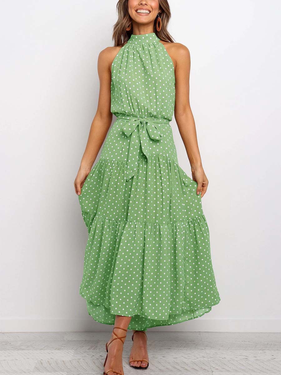 Polka Dot Dress