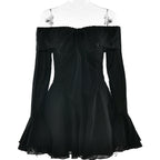 Savoca Mini Dress Black