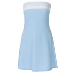 Venetia Mini Dress Blue