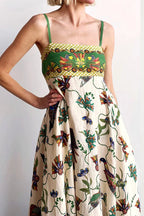 Fabulous Moments Boho Print Maxi Dress