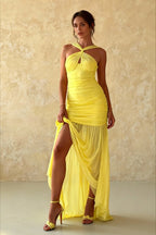 Canaria Maxi Dress Yellow