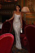 Crystal LowBack Party Dress