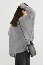 Lightweight V-Neck Knit Cardigan