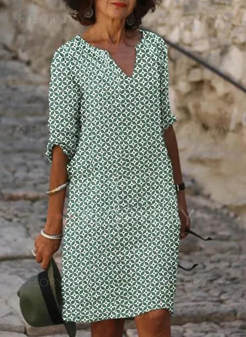 Hope Statement Women's Summer Dress Premium Wardrobe Essential